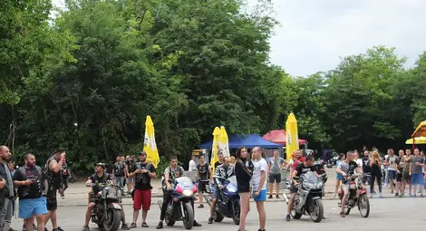 Мотосъборът събра над 500  рокери от цяла България