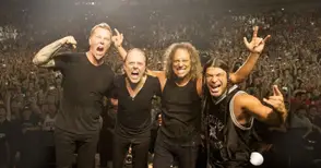 Русе включен в световната премиера на филм за „Металика“