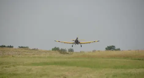 Самолети тръгват срещу комарите