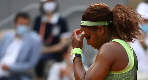 23-кратната шампионка от Шлема има четири медала от Олимпийски игри.