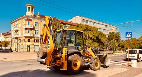 Стартира изграждането на повдигнато кръстовище при бул. &bdquo;Цар Освободител&ldquo; и ул. &bdquo;Александровска&ldquo;