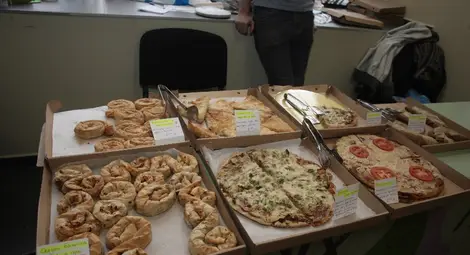 Веган луканка и кюфтета от растения на фестивал в София /галерия/ Веган луканка и кюфтета от растения на фестивал в София /галерия/