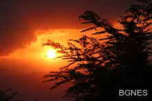 Жълт код в 5 области на Северна България Жълт код в 5 области на Северна България