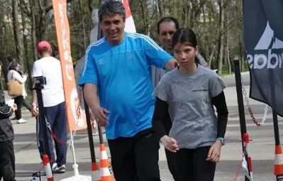 Евгени Игнатов поведе колоната на масово бягане в столицата