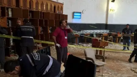 Арестуваха заподозрени за касапницата в Кувейт