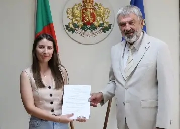 Пореден възпитаник на Русенския университет &bdquo;Ангел Кънчев&ldquo;  стажува в Областната администрация