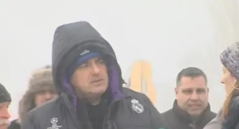 Борисов от епицентъра на бедтвието: Повече от това не може да се направи! Борисов от епицентъра на бедтвието: Повече от това не може да се направи!