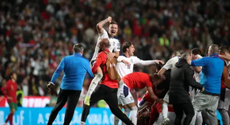 Сърбия порази Португалия в Лисабон с 2:1