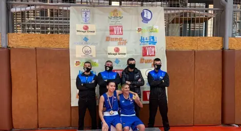 Златни значки от Община Русе за призьорите от боксов клуб &bdquo;Русе&ldquo;