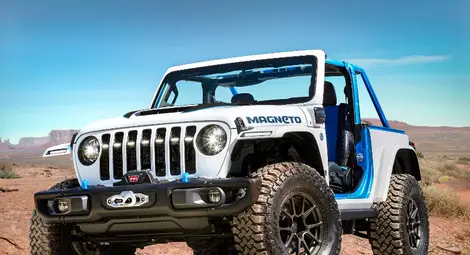 Легендарната марка Jeep&reg; представя свръхмощни концептуални автомобили на великденско Jeep Safari в Юта