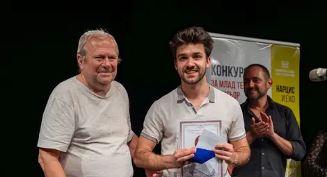 Тамара Стояноска спечели публика и жури на Конкурса за млад театрален режисьор &bdquo;Слави Шкаров&ldquo; в Русе