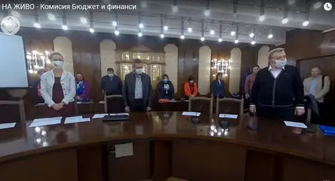 Русенските общински съветници отдадоха почит на починалия внезапно д-р Ервин Чакърян