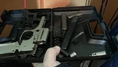 Оръжие и дрога за десетки хиляди задържани от русенски полицаи