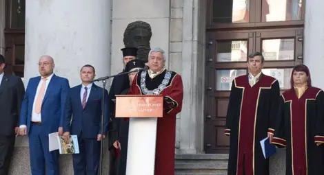 Русенският университет откри академичната година с над 1500 нови студенти