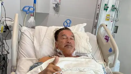 Нова аортна клапа: Оперираха Арнолд Шварценегер