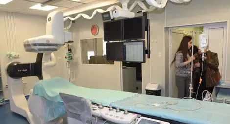 Част от модерната апаратура на &bdquo;Медика Кор&ldquo;.