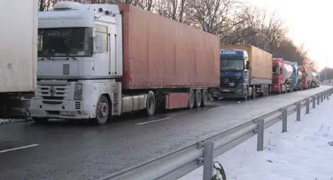 Български камиони с турски стоки блокирани на руските митници