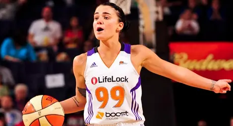 Играта на &bdquo;Дунав 8806&ldquo; впечатли баскетболистка от WNBA