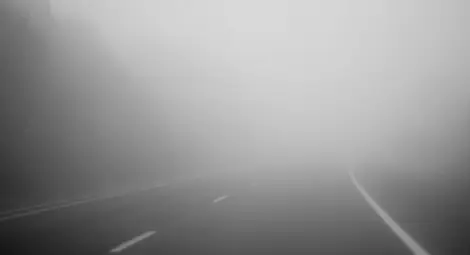 Внимание! Намалена видимост поради мъгла 