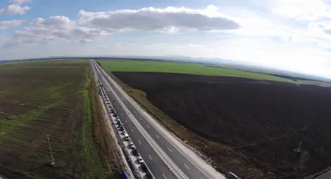 Завърши цялостното изграждане на магистрала &bdquo;Марица&ldquo;