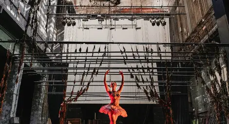 Русенската опера провокира обществеността и институциите с премиерата на балета „Пожар“ Русенската опера провокира обществеността и институциите с премиерата на балета „Пожар“