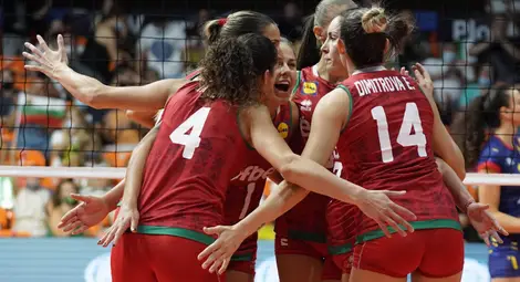 България разгроми и Испания на Европейското по волейбол България разгроми и Испания на Европейското по волейбол