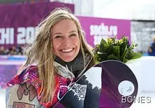 Джейми Андерсън се пребори за златото в слоупстайла