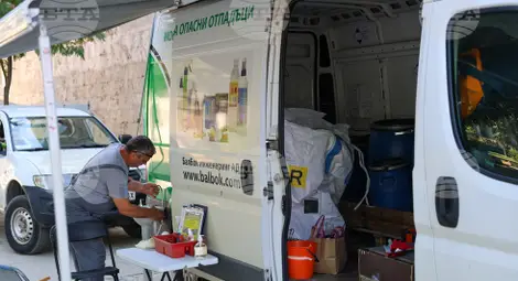 Снимка: БТА