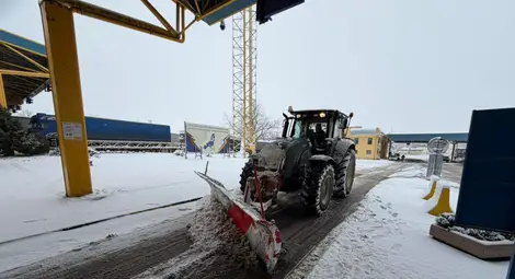 Арктически студ скова Русе и региона, температурите паднаха до -13 градуса, усещането е за - 18&deg;