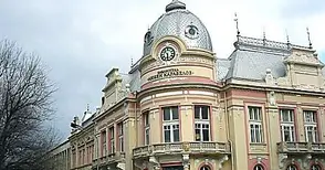 Книги от Руската църква дадени временно на библиотеката