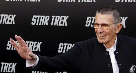 Звездата от &bdquo;Стар трек&ldquo; Ленърд Нимой почина на 83 години