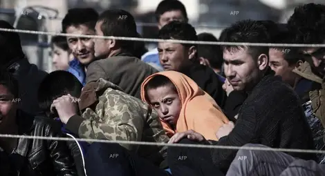 Reuters: Огромно увеличение на пристигащите мигранти е регистрирано на гръцкия остров Лесбос