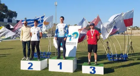 Иван Банчев дублира титла на Острова на Афродита