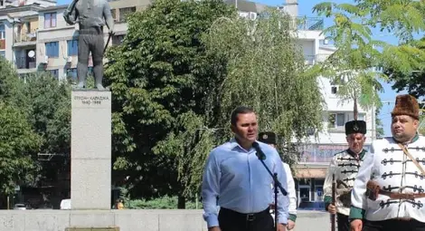 Русенци отбелязаха 155 години от гибелта на Стефан Караджа