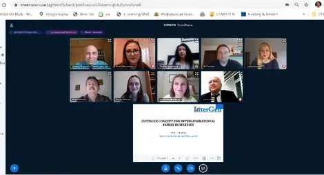 Участници от два континента събраха първите онлайн срещи на международната академична мрежа&nbsp;INTERGEN