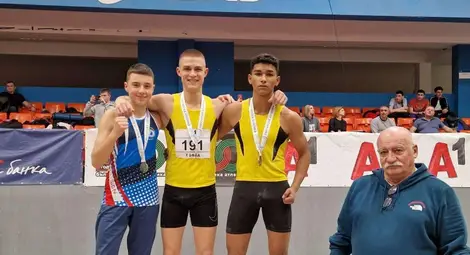 Дунавската лека атлетика с отлични резултати на държавното първенство Дунавската лека атлетика с отлични резултати на държавното първенство