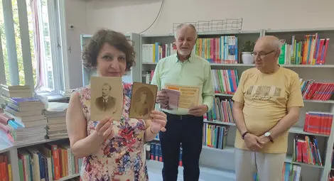 Малко литературно съкровище получи библиотеката в Русе Малко литературно съкровище получи библиотеката в Русе