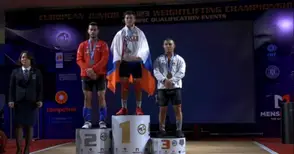 Стилян Гроздев вицешампион на европейското в Букурещ