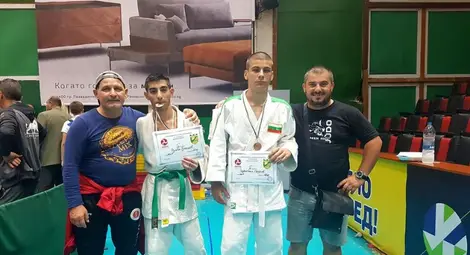 Джудистите на „Ипон“ с два бронза от международен турнир Джудистите на „Ипон“ с два бронза от международен турнир