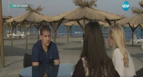 "Комбина" в среща със Стилиян Петров, Сотир Цацаров, Йордан Лечков и Николай Бареков 