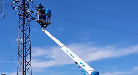 ЕРП Север стартира поставянето на изолационни материали в защита на птиците по проект &bdquo;Безопасно небе за птиците в Североизточна България&ldquo;