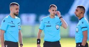 Получил професионално кръщение с „Дунав“ съдия ще свири мача срещу „Пирин“