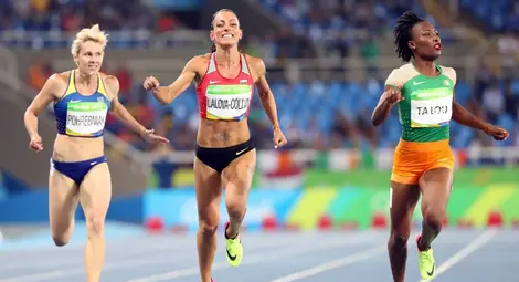 Ивет Лалова преодоля сериите на 100 метра в Лондон