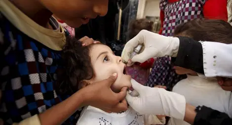 С нова ваксина започва опит за ликвидиране на детския паралич по света