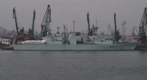 Кораби на НАТО са на посещение във Варна