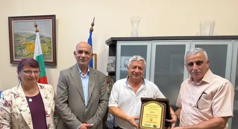 Русенският университет задълбочава сътрудничеството си с Йорданския университет за наука и технологии