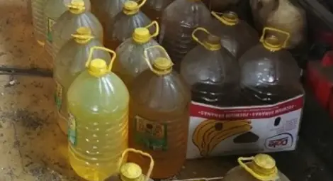 Мъж и жена от Пиргово заловени  с 500 литра нелегална нафта