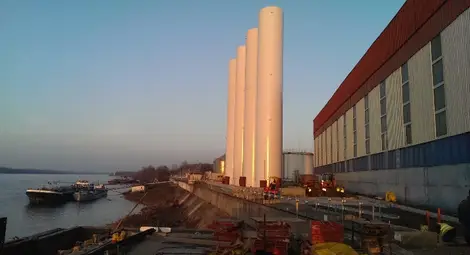 Тестовете на първия БГ терминал за втечнен газ започват през март в Русе