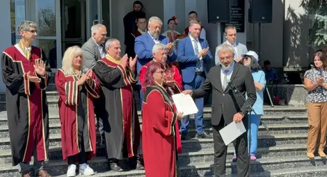 Откриха академичната година във филиала на Русенския университет „Ангел Кънчев“ в Молдова Откриха академичната година във филиала на Русенския университет „Ангел Кънчев“ в Молдова