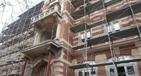 Координаторът на реставрацията на Старото Музикално: Когато успеем - тогава! Ние срокове не си поставяме